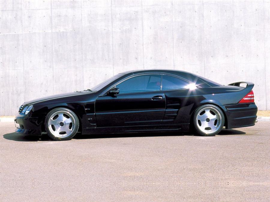  Mercedes-Benz CL60 by Wald 1999 года  (фото 8 из 9)